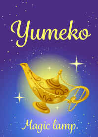Yumeko-Attract luck-Magiclamp-name