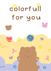 คัลเลอร์ฟูล ฟอร์ ยู :-)