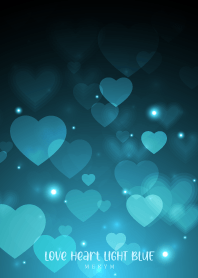 Love Heart Light Blue -FAVORITE- 8