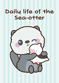 daily life of the sea-otter