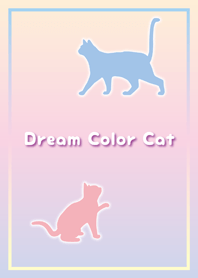 Dream Color Cat