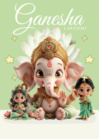 พระพิฆเนศ พระแม่ลักษมี ร่ำรวย วันพุทธ