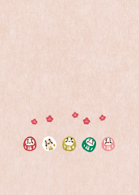 Daruma(multicolor)
