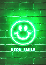 NEON SMILE <GREEN>