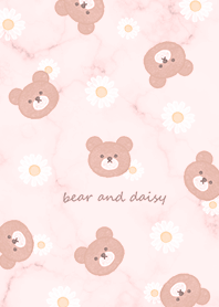 Bear to Daisy to Marble3 babypink15_2