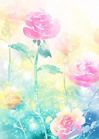 Beautiful rose flower(R2002)