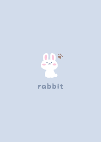 Rabbits2 Pad [blue]