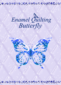 Enamel Quilting & Butterfly#5