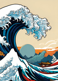 Paus Ukiyo-e 32