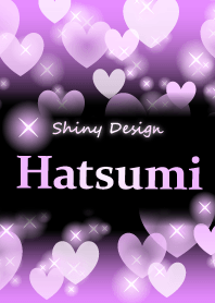 Hatsumi-Name-Purple Heart