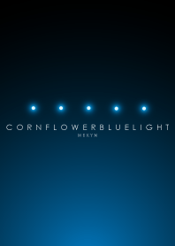 CORNFLOWER BLUE LIGHT -MEKYM-