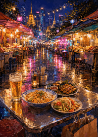 After Rain Street Feast | Bitasui