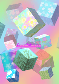 Colorful * cube