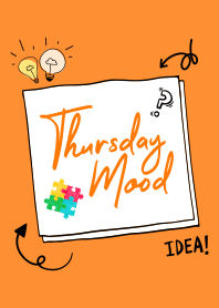พฤหัสบดี Thursday Mood - 7 Days Concept