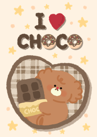 i love choco <3