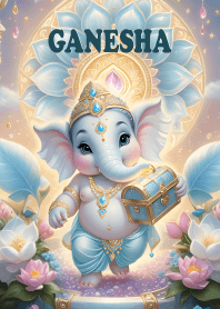 Ganesha: wealthy rich in money