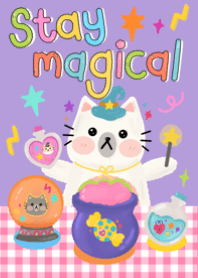 Stay magical :D