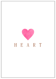 watercolor pink-HEART 117