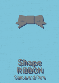 Shape RIBBON water flow