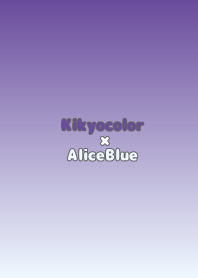 桔梗色★アリスブルー.TKC