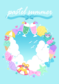 pastel summer