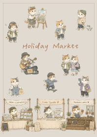 Cats' Holiday Market4
