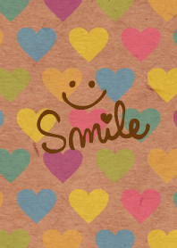 Craft Heart colorful Smile11