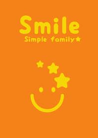 smile & star Nastachium orange