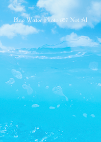 Blue Water Photo 857 Not AI