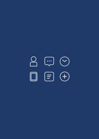 SIMPLE(navy/blue beige)Ver.12b