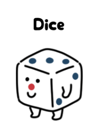 Cute dice theme