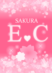 E&C -Attract luck-Pink Cherry Blossoms
