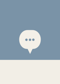 SIMPLE(beige blue)V.2212