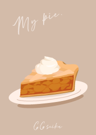 No.6 My Pie(Brown)