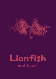 Lionfish & heart shikon