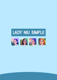 Lady Niu Smile and Cute