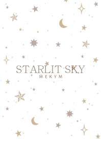 SIMPLE STARLIT SKY.MEKYM 8