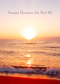 Sunset Horizon 509 Not AI