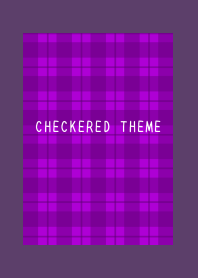 PURPLE CHECKERED THEMEj-DEEP PURPLE