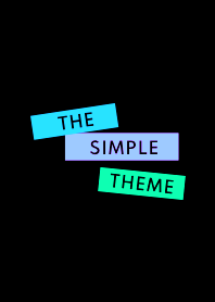 THE SIMPLE THEME .4