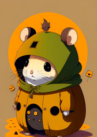 Halloween Hamster 630F86