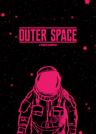 Outer Space Theme Dark Version II