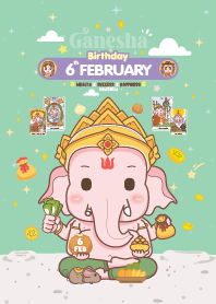 Ganesha x February 6 Birthday
