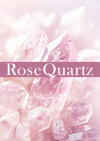 Rose quartz for love