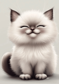 แมวอ้วนกลม น่ารัก_26