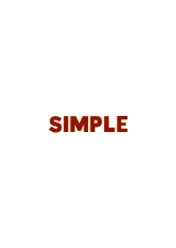 SIMPLE-ONE COLOR- THEME 207