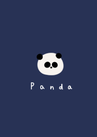Panda. Navy..