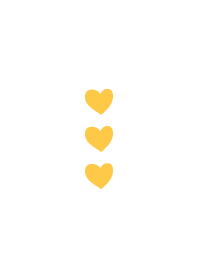 Simple Heart (Yellow)