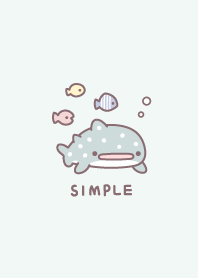 しんぷる ジンベイザメ