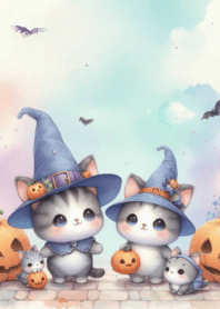 Cute Fat Cat Halloween n.20